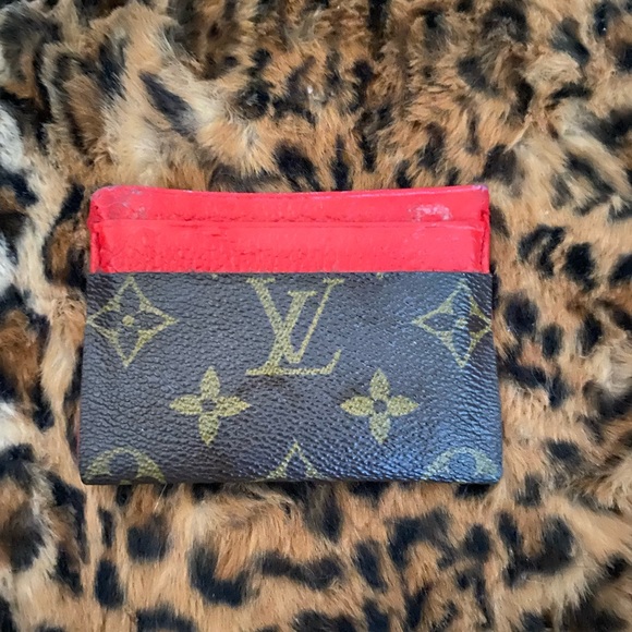 Upcycled card holder - Picture 2 of 4